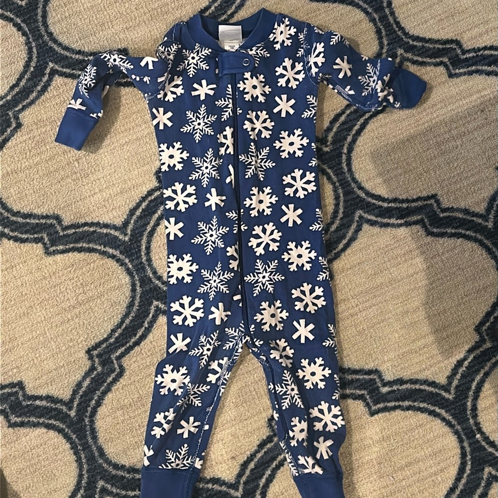 Hanna Andersson pajamas, size 18-24 mos.